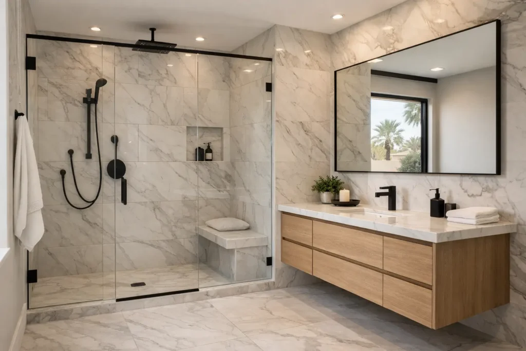Luxury Bathroom Remodeling in Chandler, AZ