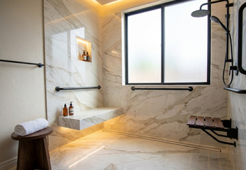 Bathroom expert near me providing accessibility shower remodeling in Chandler AZ
