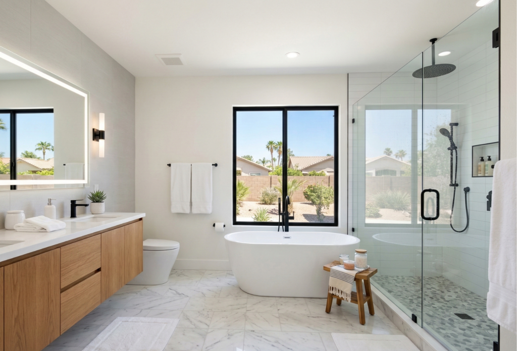 Full Bathroom Remodeling Chandler AZ