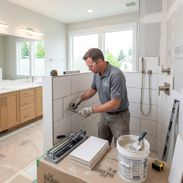 Bathroom Remodeling Process and Installation in Chandler AZ