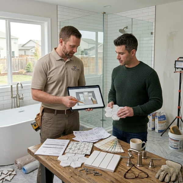 Bathroom Remodeling Process and Planning in Chandler AZ