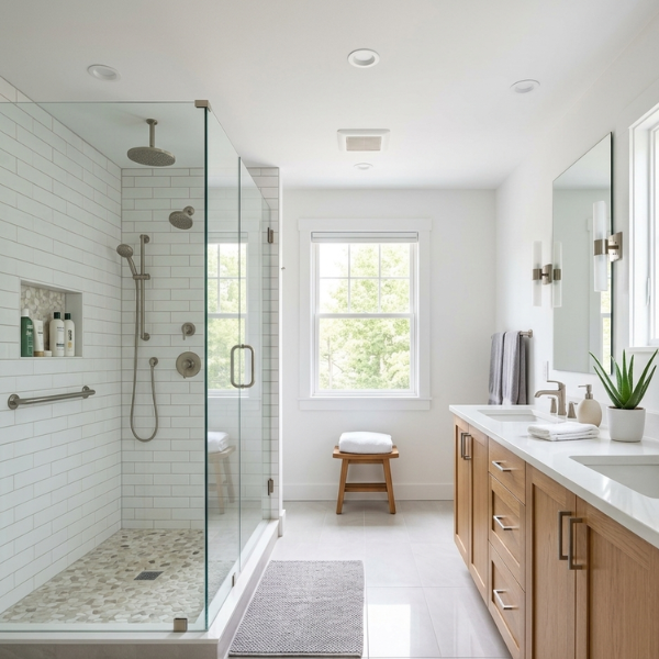 Master Bathroom Remodeling Upgrade in Chandler AZ